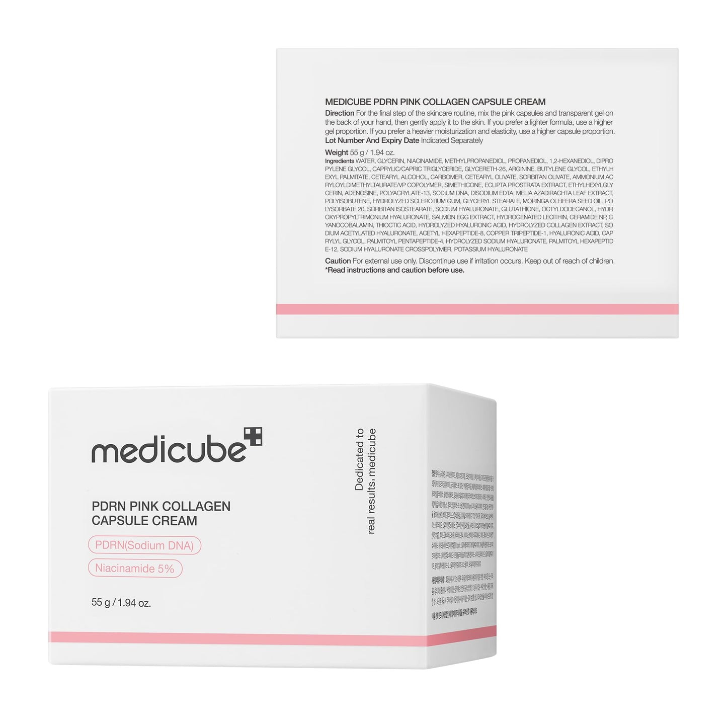 PDRN PINK COLLAGEN CAPSULE CREAM 55g