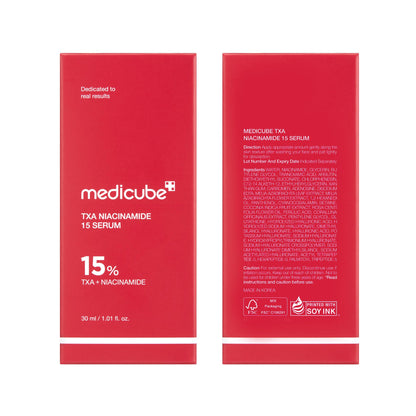 TXA NIACINAMAIDE 15 SERUM 30ml