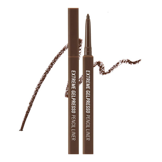 EXTREME GELPRESSO PENCIL LINER 002 DEEP BROWN