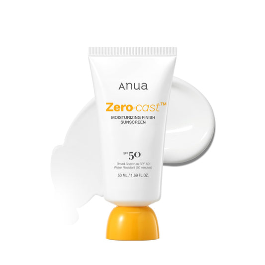 (OTC) ZERO-CAST MOISTURIZING FINISH SUNSCREEN 50ml