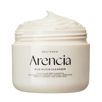 RICE MUCIN CLEANSER 120G