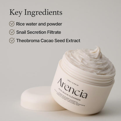 RICE MUCIN CLEANSER 120G