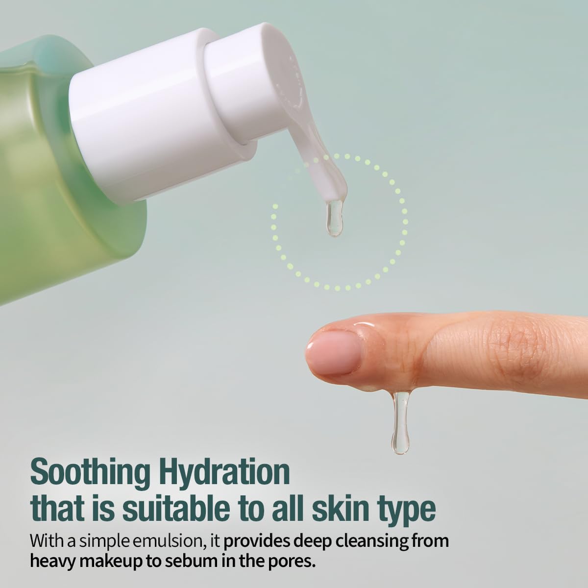[Goodal] HOUTTUYNIA CORDATA HYALURON SOOTHING PORE CLEANSING OIL