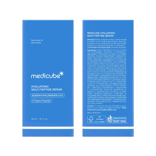 HYALURONIC MULTI PEPTIDE SERUM 30ml