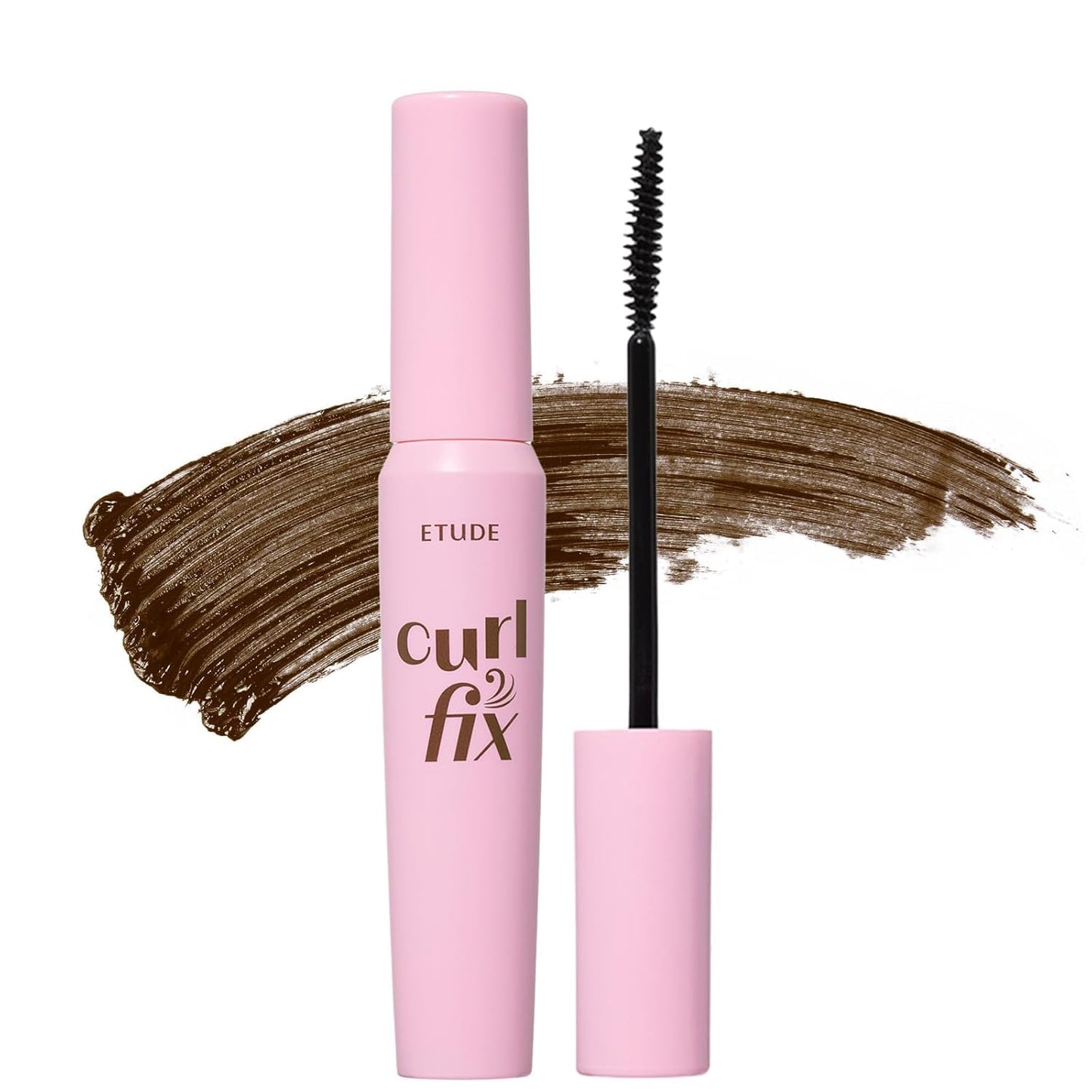 [ETUDE] CURL FIX MASCARA 02 BROWN 8G