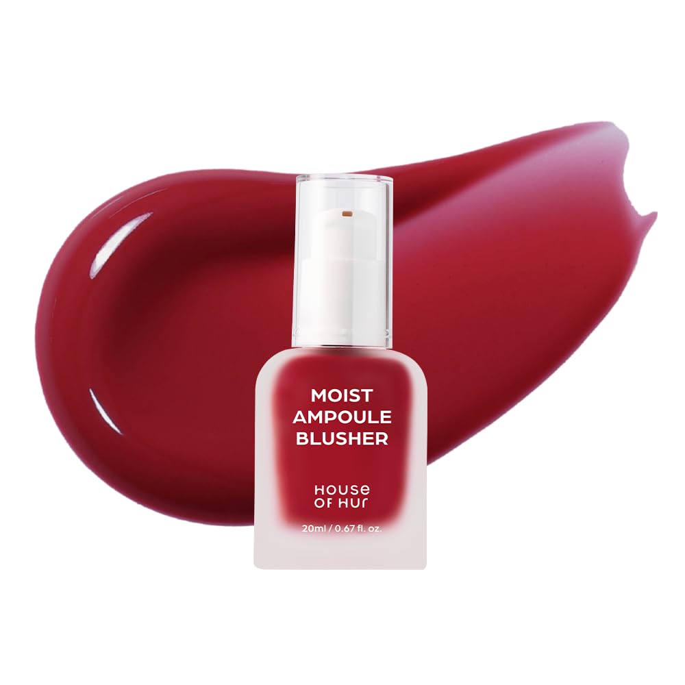 MOIST AMPOULE BLUSHER #RUBY RED 20ML