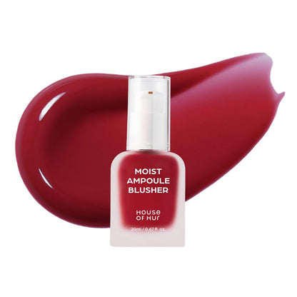 MOIST AMPOULE BLUSHER #RUBY RED 20ML