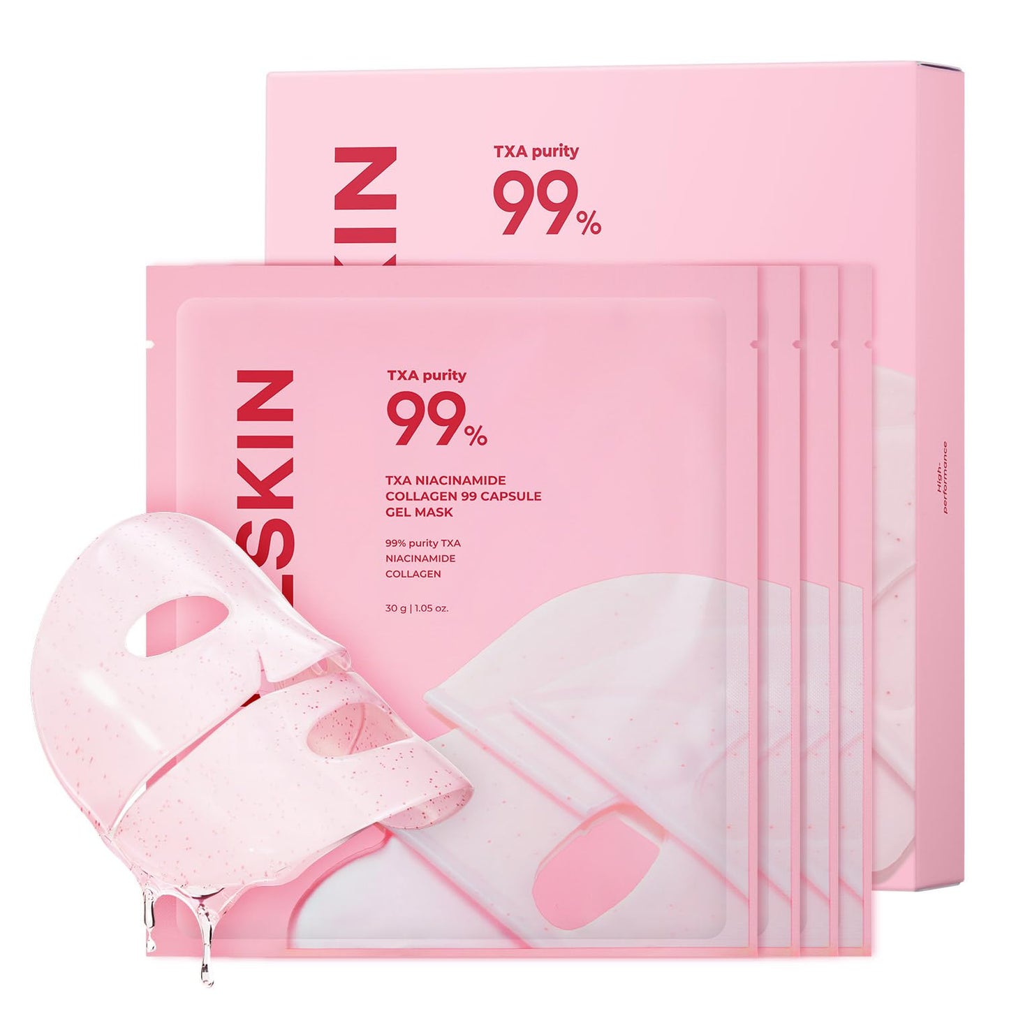 TXA NIACINAMIDE COLLAGEN 99 CAPSULE GEL MASK (4EA)