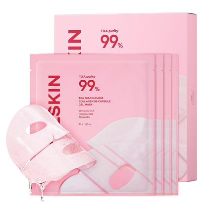 TXA NIACINAMIDE COLLAGEN 99 CAPSULE GEL MASK (4EA)