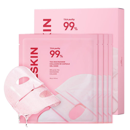 TXA NIACINAMIDE COLLAGEN 99 CAPSULE GEL MASK (4EA)