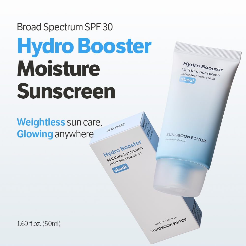 Hydro Booster Moisture Sunscreen 50ml