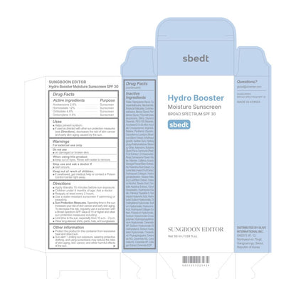 Hydro Booster Moisture Sunscreen 50ml