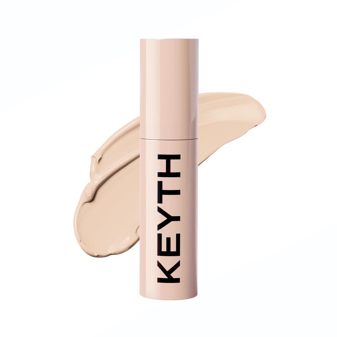 COLORED KEYTH CREAM TOUCH CONCEALER FOUNDATION 01 15ML