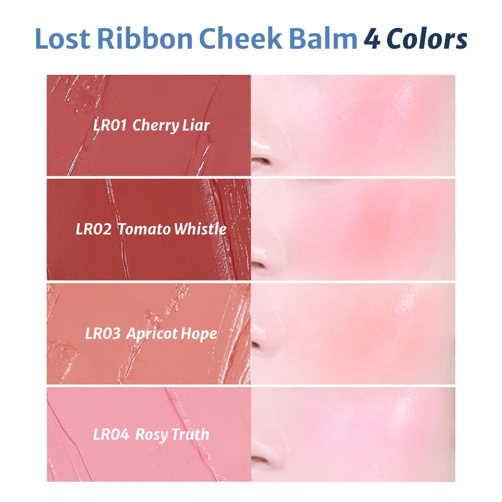 Lost Ribbon Cheek Balm LR02 Tomato Whistle (4g)