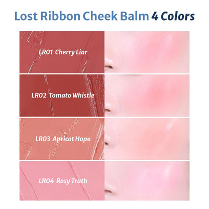 Lost Ribbon Cheek Balm LR02 Tomato Whistle (4g)