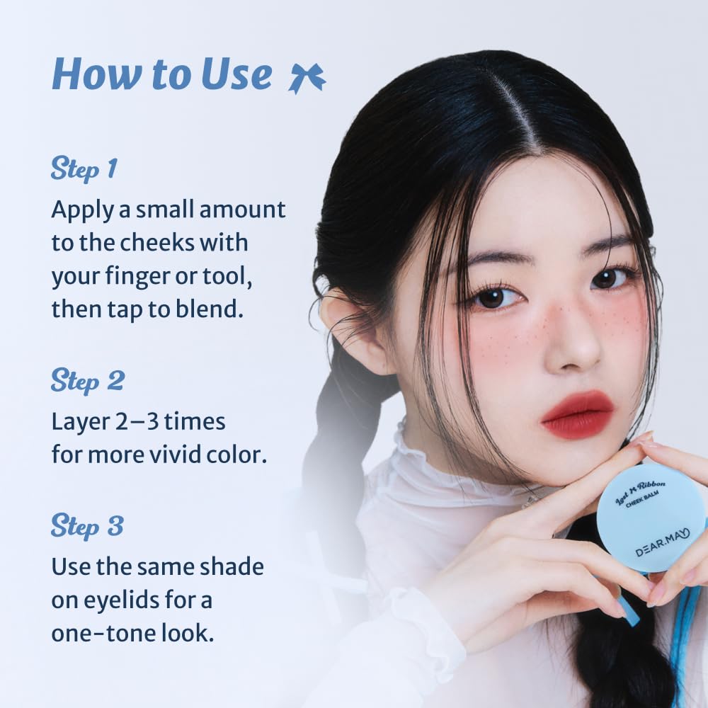 Lost Ribbon Cheek Balm LR02 Tomato Whistle (4g)
