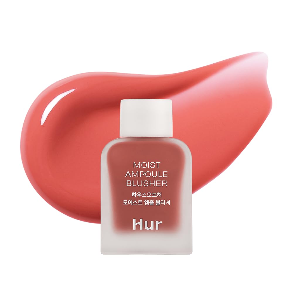 MOIST AMPOULE BLUSHER #PEACH CORAL 10ML