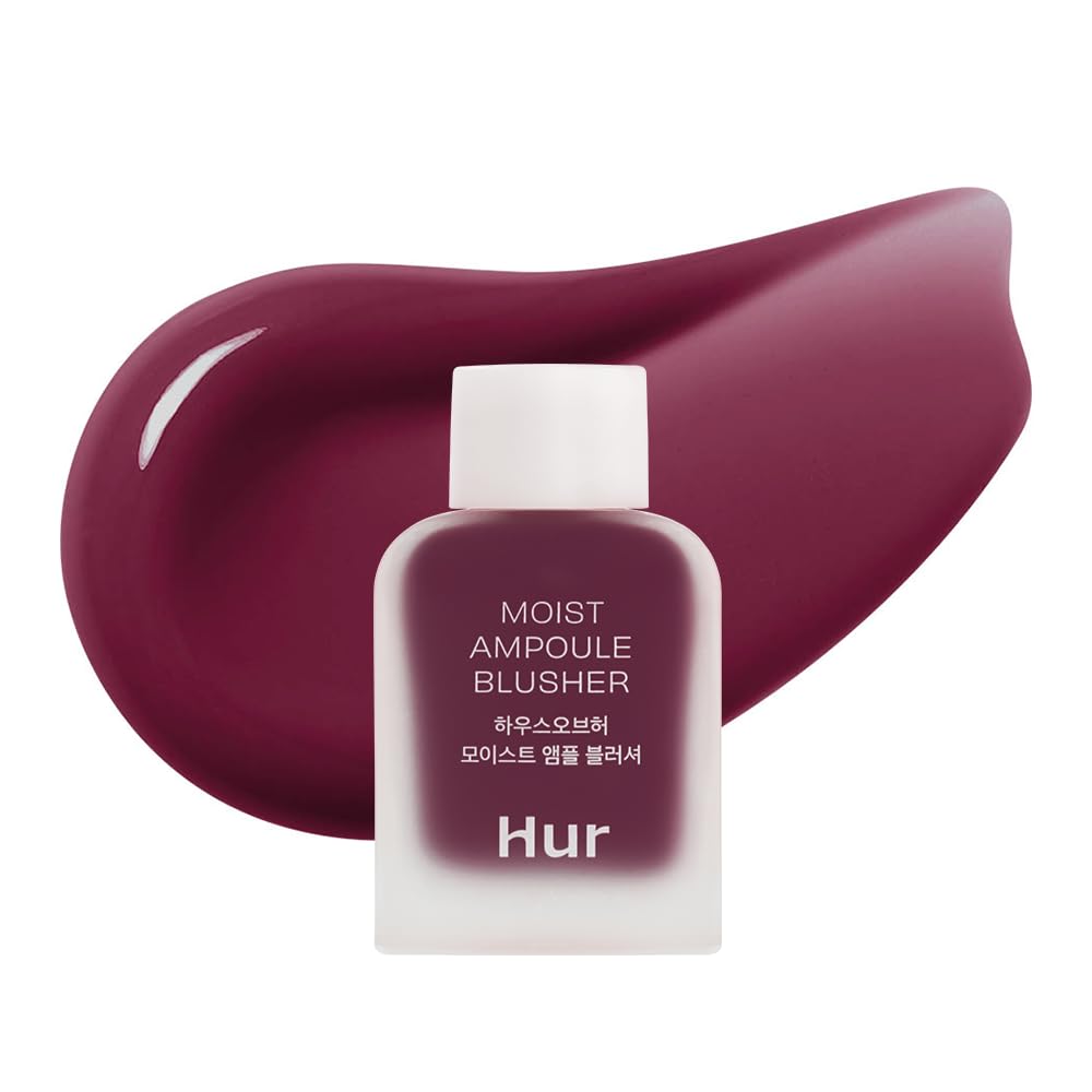 MOIST AMPOULE BLUSHER #BERRY PURPLE 10ML