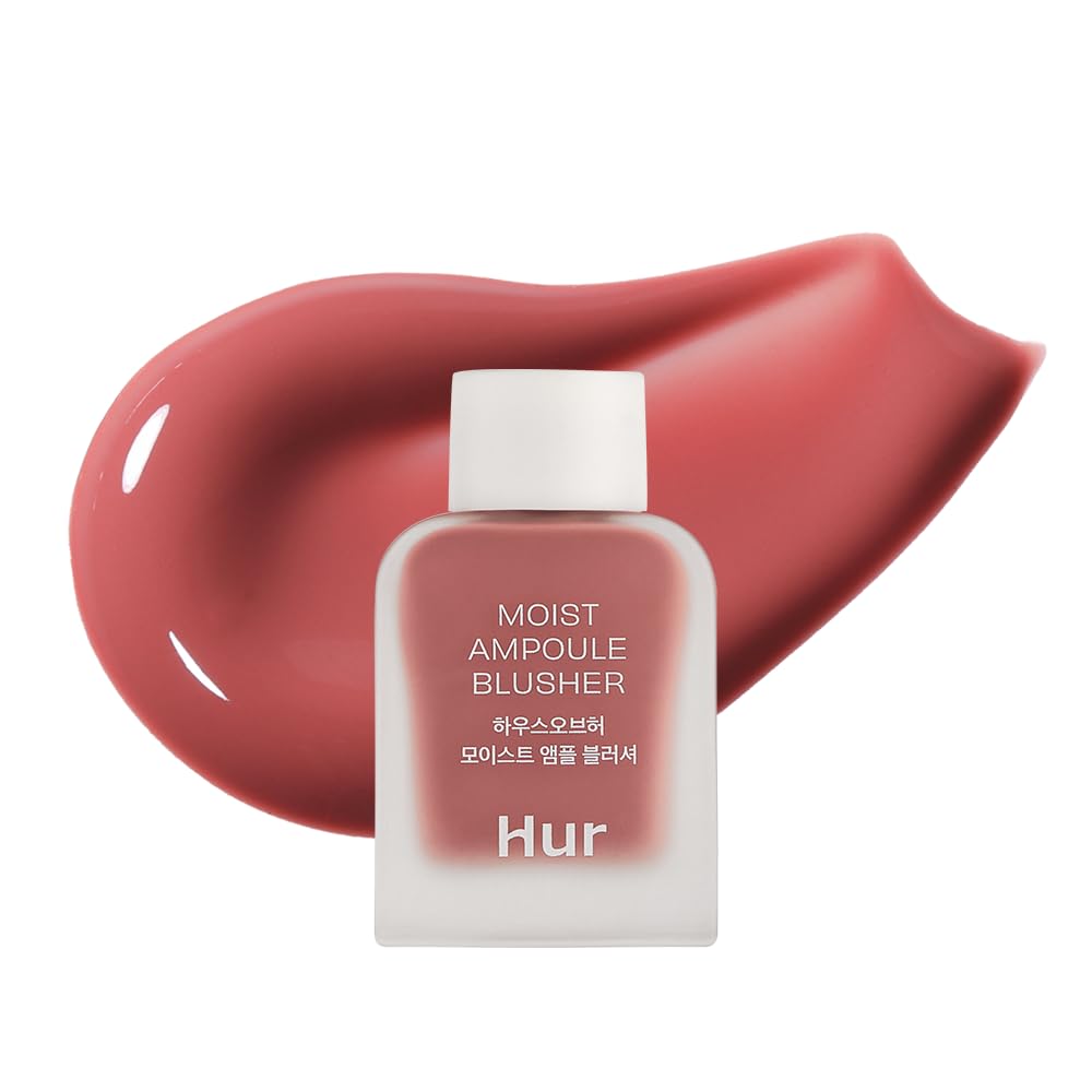 MOIST AMPOULE BLUSHER #ROSE BROWN 10ML