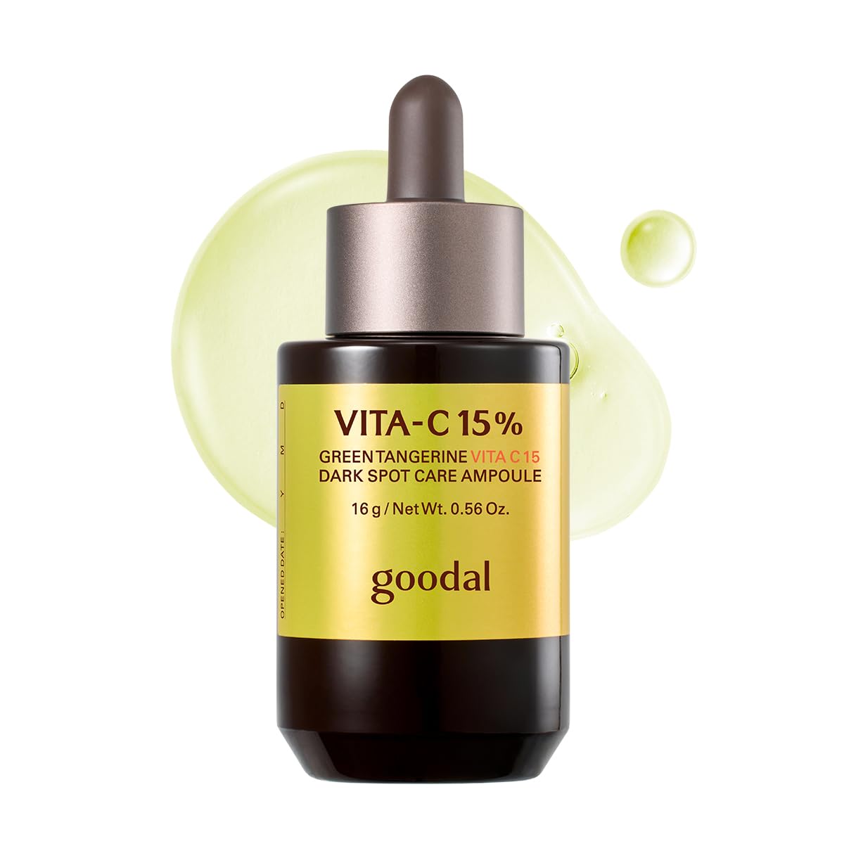 Green Tangerine Vita C 15 Dark Spot Care Ampoule