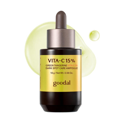 Green Tangerine Vita C 15 Dark Spot Care Ampoule