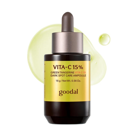 Green Tangerine Vita C 15 Dark Spot Care Ampoule