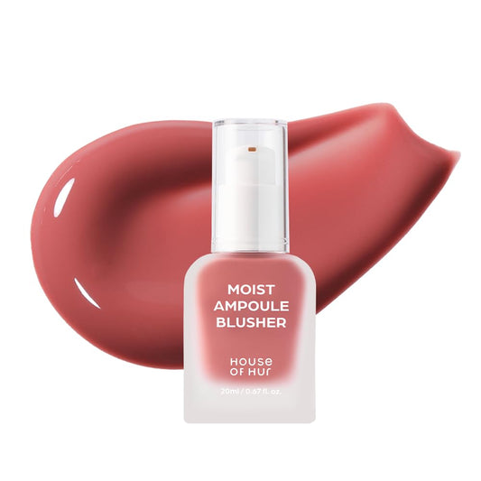 MOIST AMPOULE BLUSHER #ROSE BROWN 20ML