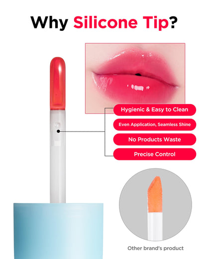 JUICY BERRY PLUMPING LIP OIL 13 CHOCO BERRY