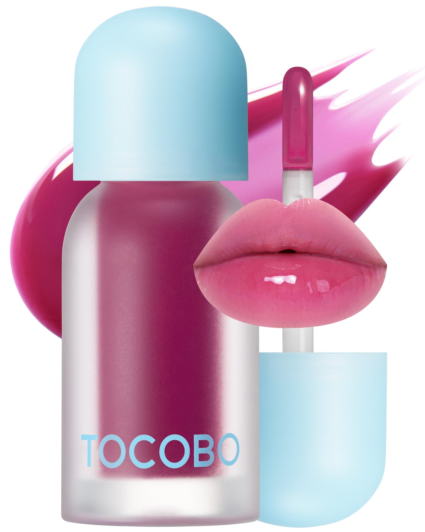 JUICY BERRY PLUMPING LIP OIL 02 BERRY BRANDY