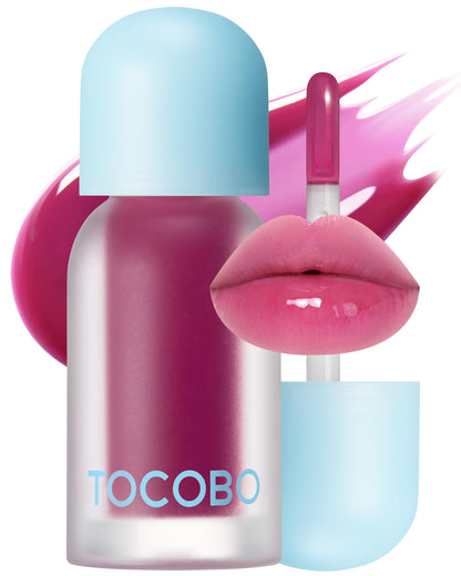 JUICY BERRY PLUMPING LIP OIL 02 BERRY BRANDY