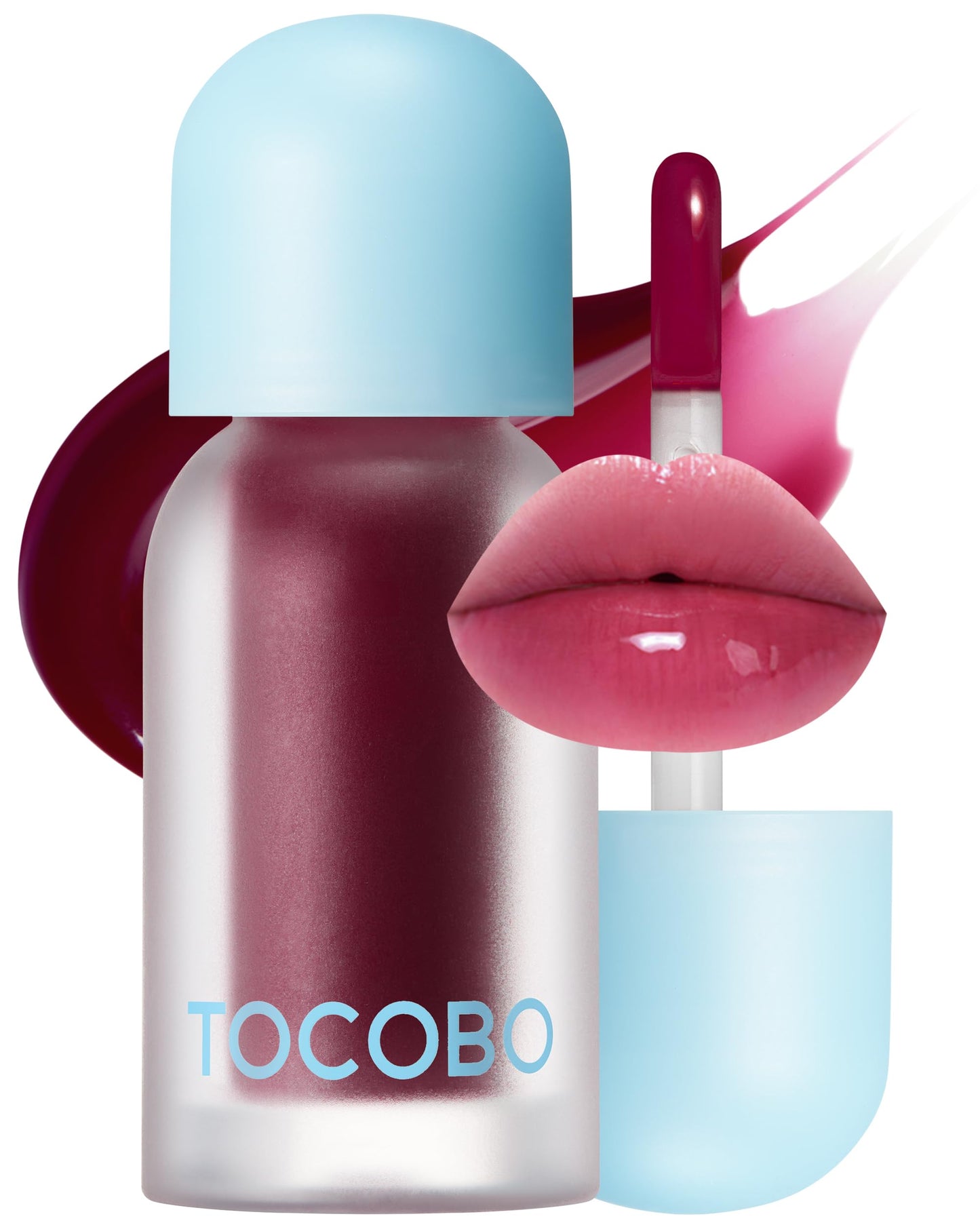 JUICY BERRY PLUMPING LIP OIL 07 PLUM JAM