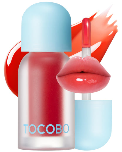 JUICY BERRY PLUMPING LIP OIL 01 CHILL RED
