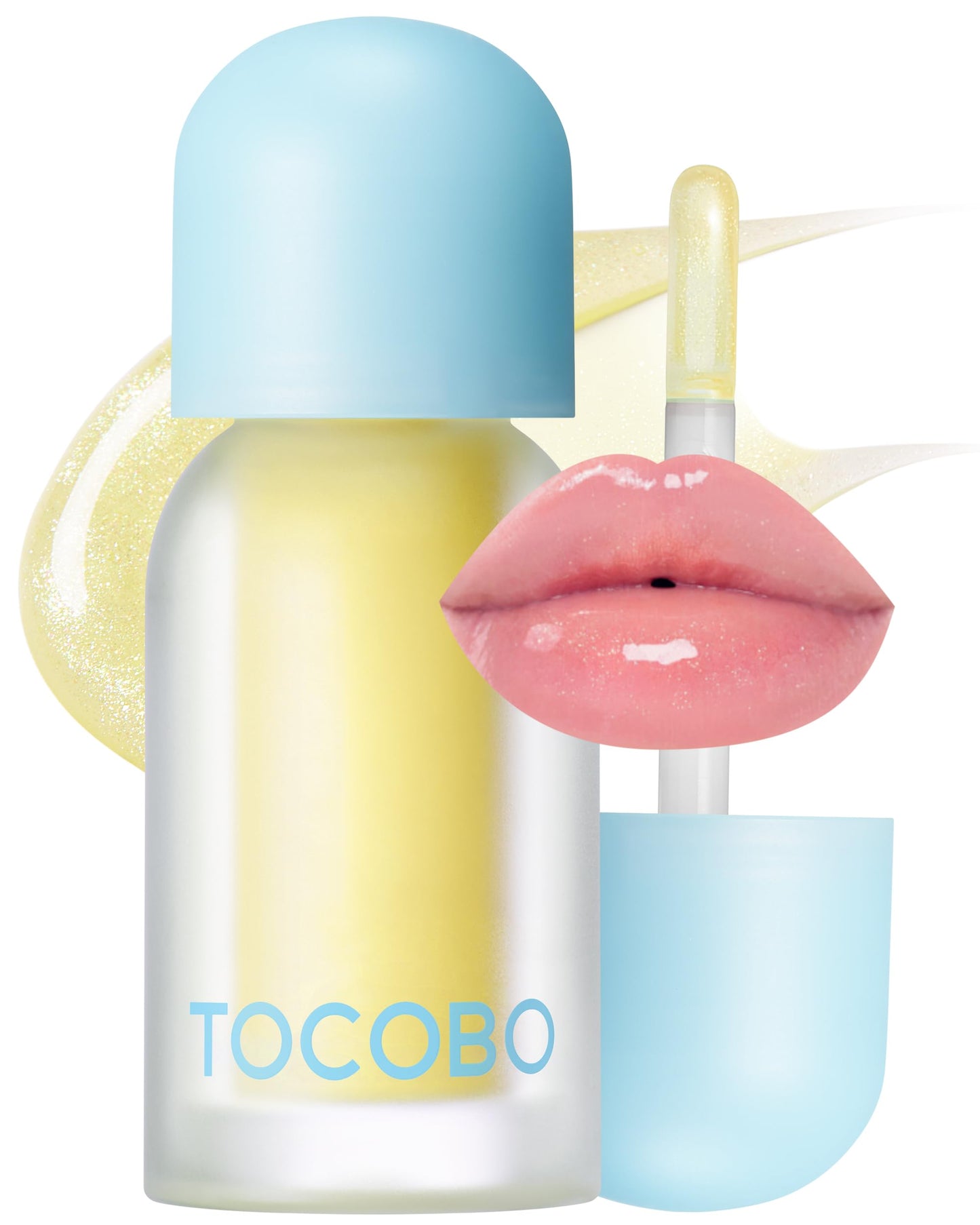 JUICY BERRY PLUMPING LIP OIL GLAM MAX 11 HONEY LEMON