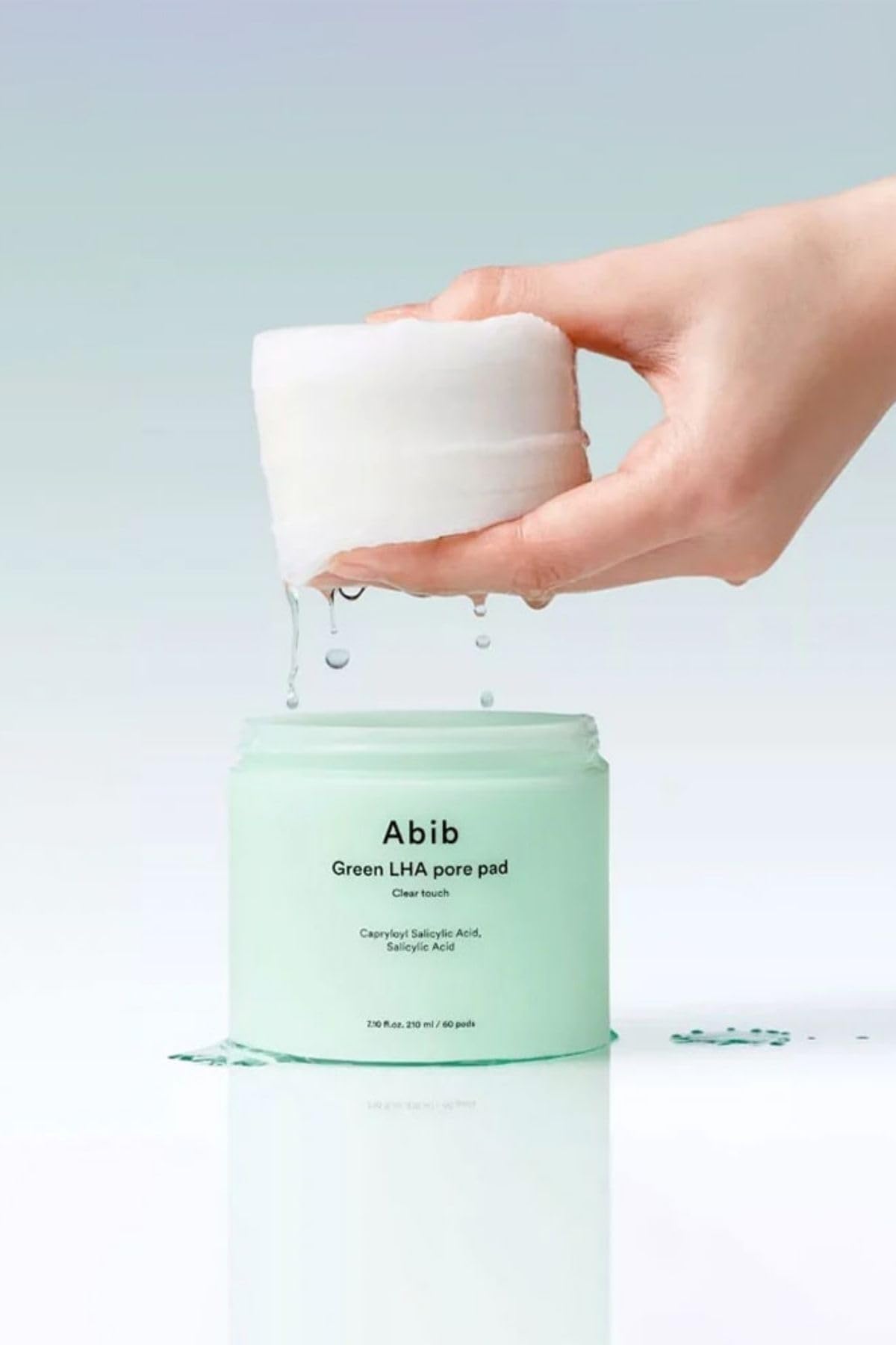 Green LHA Pore Pad Clear Touch 210ml / 60pads