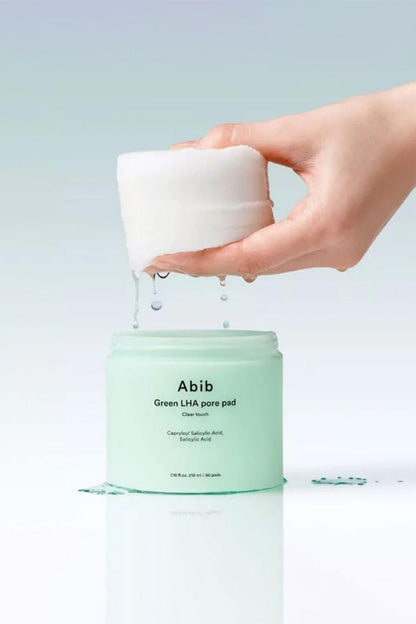 Green LHA Pore Pad Clear Touch 210ml / 60pads