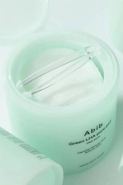 Green LHA Pore Pad Clear Touch 210ml / 60pads