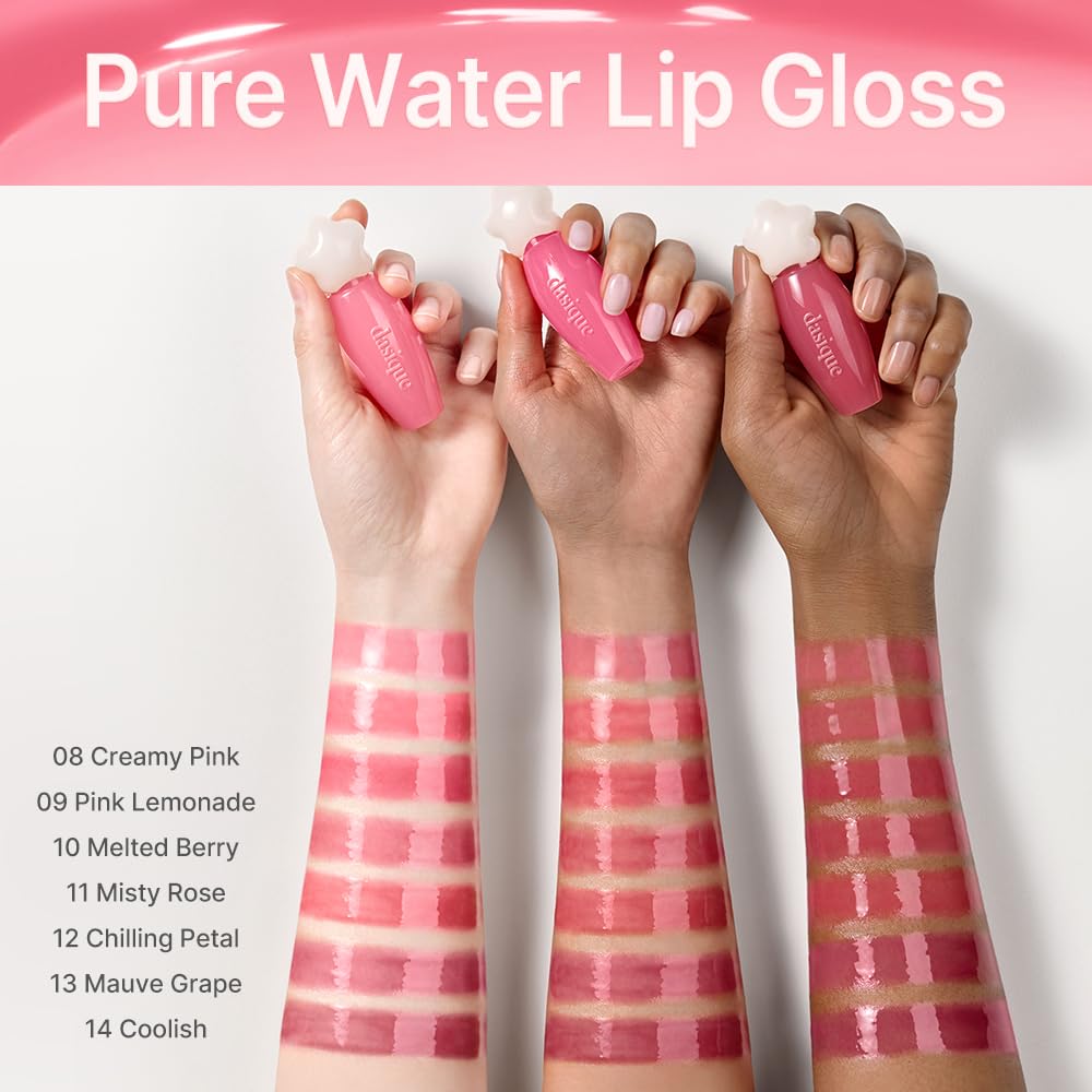 Pure Water Lip Gloss 05 Caramel Drizzle