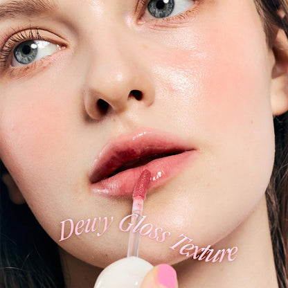 Pure Water Lip Gloss 03 Honey Peach