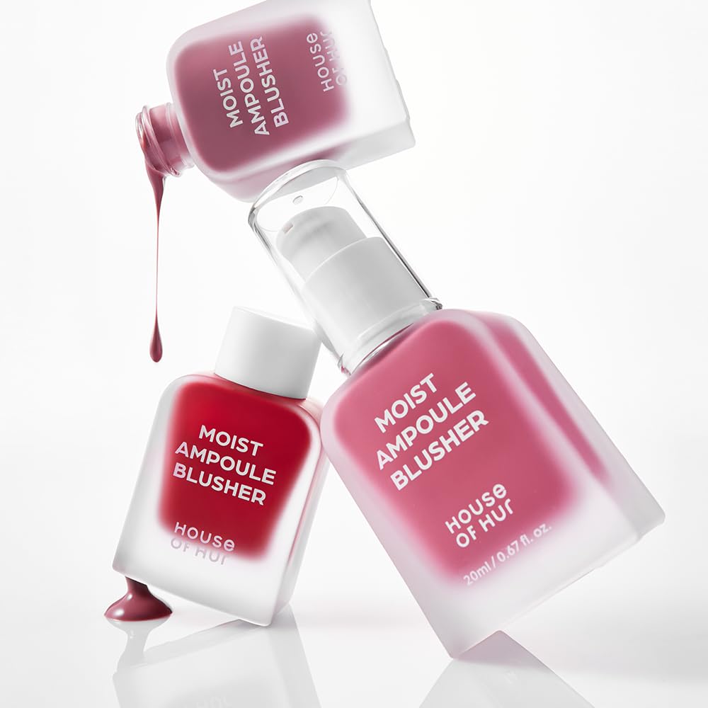 MOIST AMPOULE BLUSHER #LAVENDER FLUSH 20ML