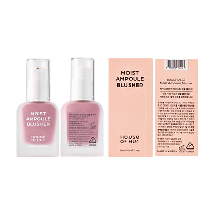 MOIST AMPOULE BLUSHER #LAVENDER FLUSH 20ML