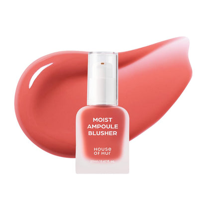 MOIST AMPOULE BLUSHER #PEACH CORAL 20ML