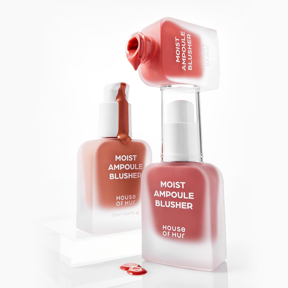 MOIST AMPOULE BLUSHER #PEACH CORAL 20ML