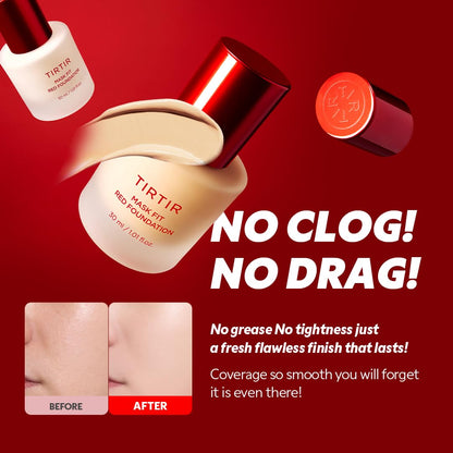 TIRTIR MASK FIT FOUNDATION 22N SHELL BEIGE