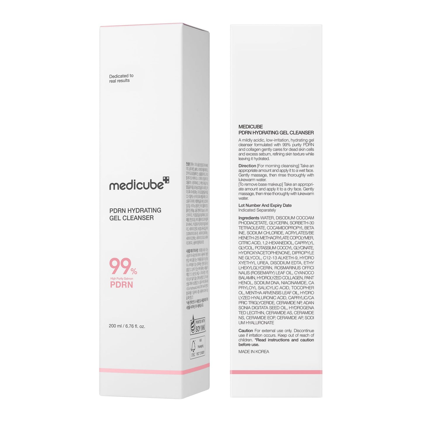 PDRN HYDRATING GEL CLEANSER 200ml