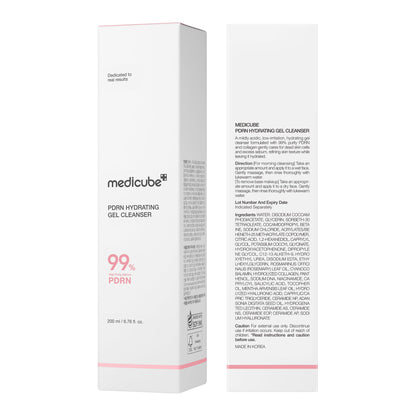 PDRN HYDRATING GEL CLEANSER 200ml