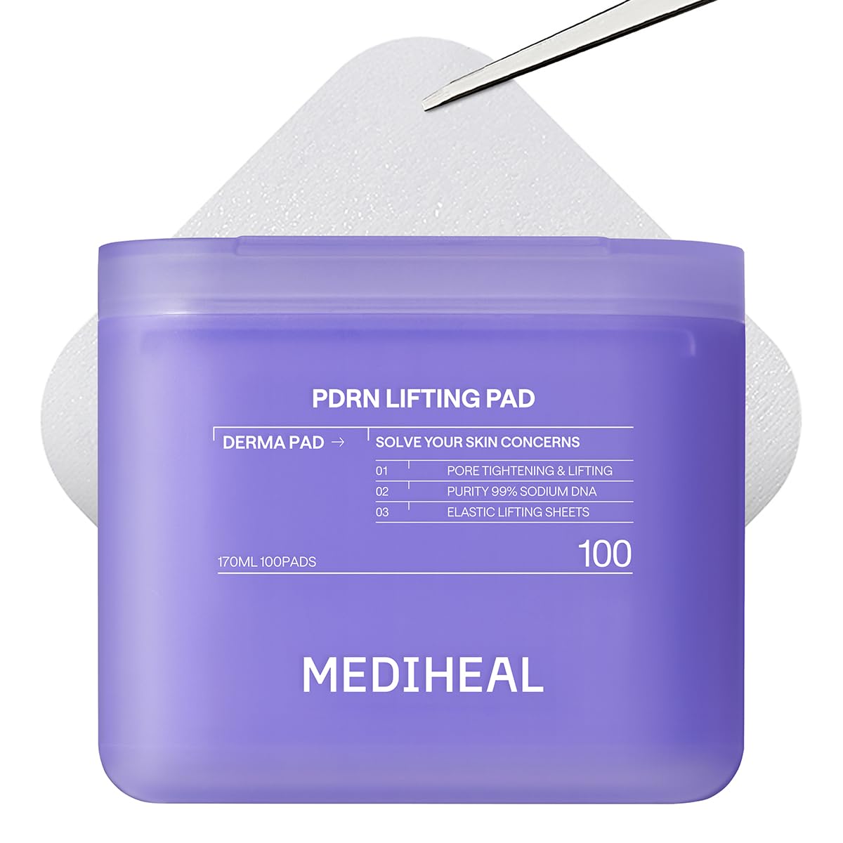 MEDIHEAL PDRN LIFTING PAD 100CT