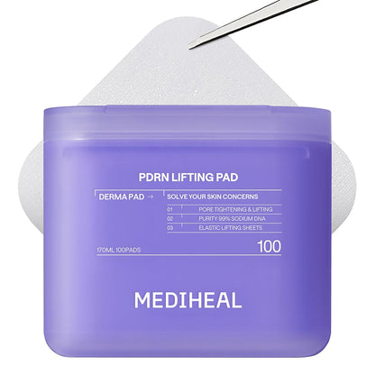 MEDIHEAL PDRN LIFTING PAD 100CT