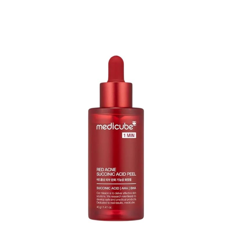 RED ACNE SUCCINC ACID PEEL 40g