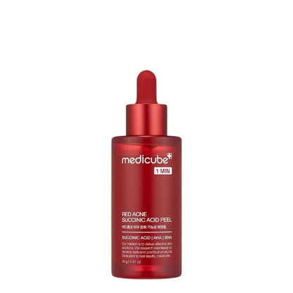 RED ACNE SUCCINC ACID PEEL 40g
