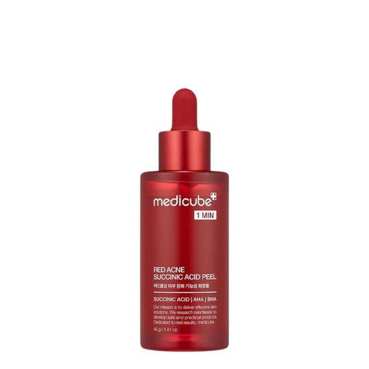 RED ACNE SUCCINC ACID PEEL 40g